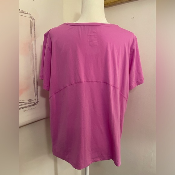 All In Motion Crewneck Tee Size XXL Purple - Picture 3 of 11